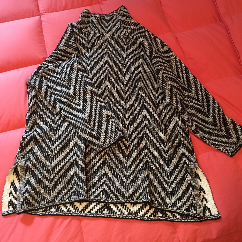 Eileen Fisher Wool Tunic Sweater